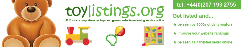 toys and games listings
