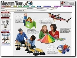 http://www.museumtour.com website