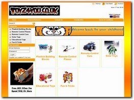 http://www.toyz4you.co.uk website