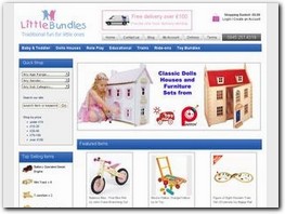 https://www.littlebundles.co.uk website