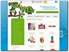 http://www.greenowltoys.co.uk website