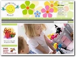 http://www.buddinglittleartist.co.uk website