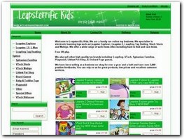 http://www.leapsterrifickids.co.uk website