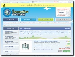 http://www.thetrampolinecompany.co.uk/shop-by-size/10ft-trampolines.html website