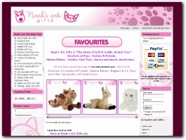 http://www.noahsarkgifts.co.uk website