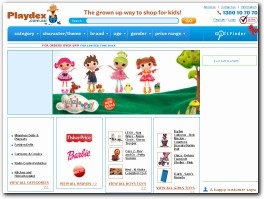 http://www.playdex.com.au/ website