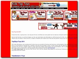 http://www.kidstoptoys.co.uk website