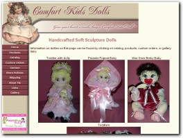 http://www.comfortkidsdolls.com/ website