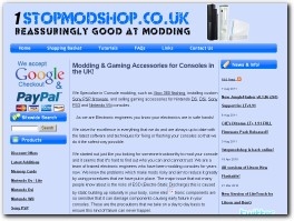 http://www.1stopmodshop.com website