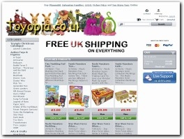 http://www.toyopia.co.uk/ website