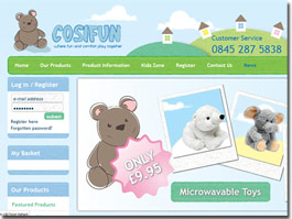 http://www.cosifun.co.uk website