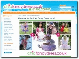 http://www.chicfancydress.co.uk website