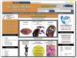 http://www.toysgamesandfun.com website