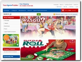 http://www.yourjigsawpuzzles.co.uk website