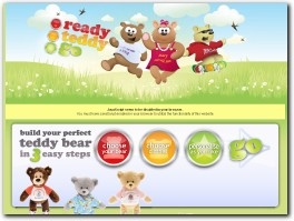 http://www.readyteddygo.co.uk website