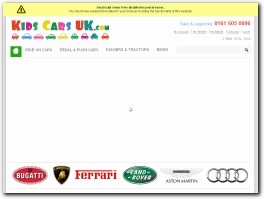 http://www.kidscarsuk.com website