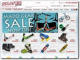 http://www.skates.co.uk website