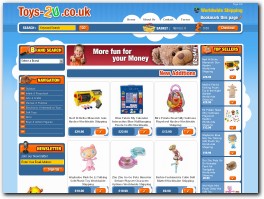 http://www.toys-2u.co.uk website