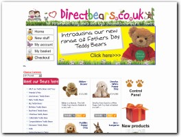 http://www.directbears.co.uk website