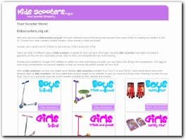 http://www.kidsscooters.org.uk/ website
