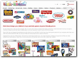 http://www.kidz-zone.com website