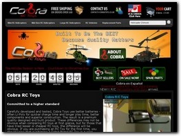 http://www.cobratoys.co.uk website