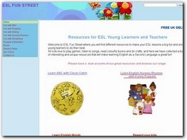 http://www.eslfunstreet.co.uk website