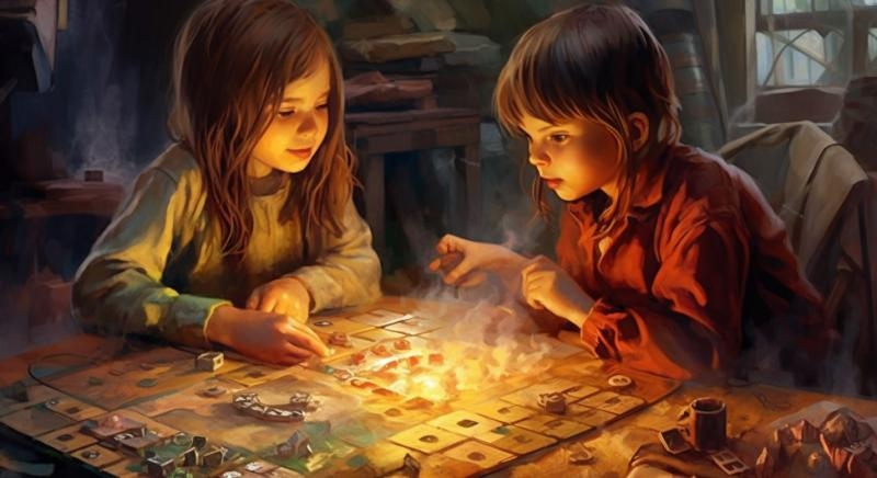 Using Board Games for Cognitive Development