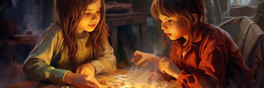 Unplugging Our Littles: Rediscovering the Charm of Traditional Childrens Games