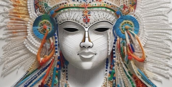 Art Meets Math in Symmetrical String Art