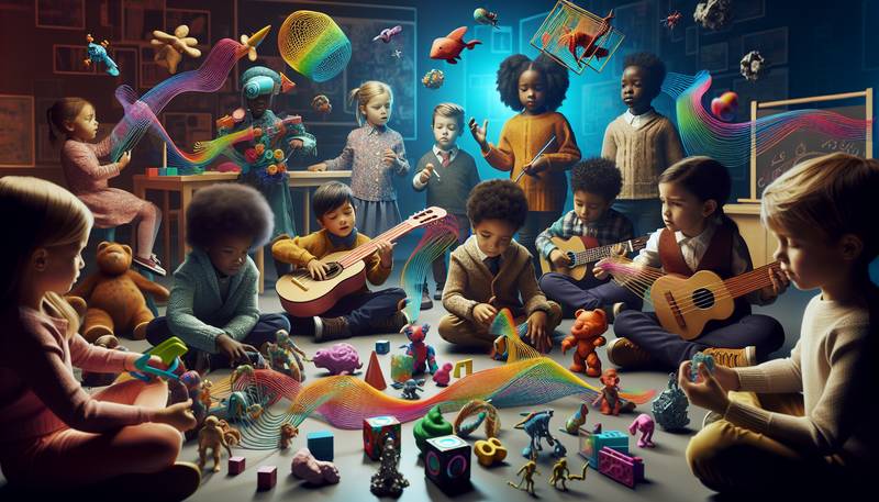 Boost Your Childs Creativity and Imagination with Ingenious Toy Alternatives