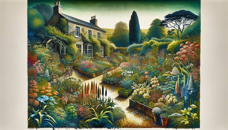 Introduction to Botany with a Home Garden