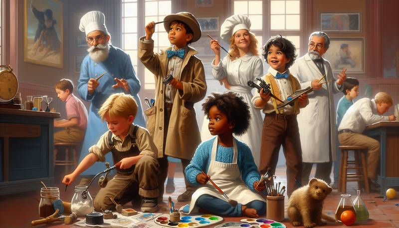 The Intricacies and Impact of Pretend Play in Childrens Development