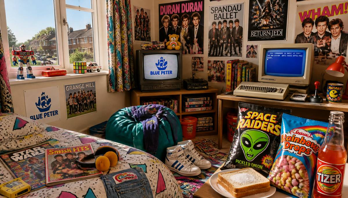What Was it Like Being a Child in the UK in 1983?