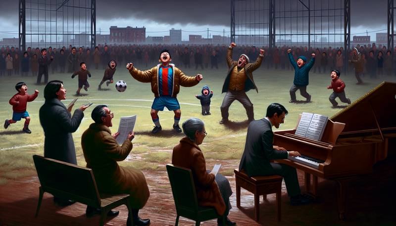 The Peculiar Joys and Perils of Childrens Extracurricular Activities