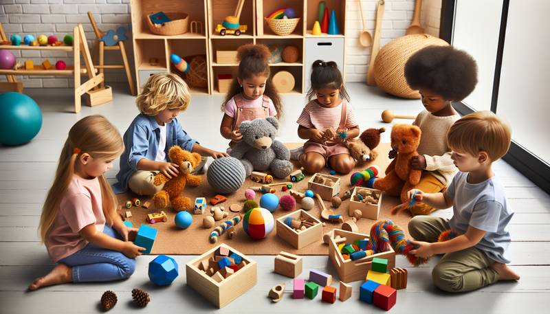 The Unmitigated Importance of Tactile Play in Childrens Development