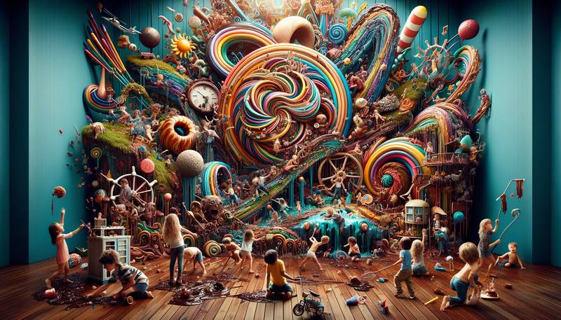 The Extraordinary World of Childrens Imaginative Play and Its Developmental Benefits