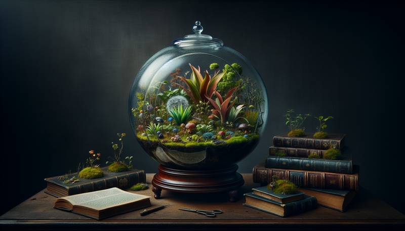 Creating Miniature Worlds: A Terrarium Project