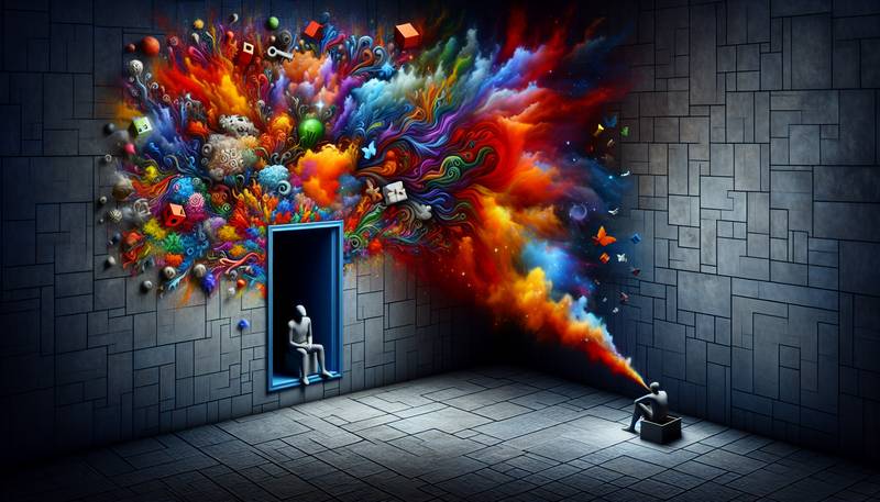 Cracking Open the Pandoras Box of Creativity with Open-Ended Art Projects
