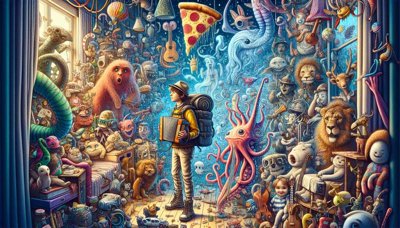 The Peculiar World of Childrens Imaginary Friends