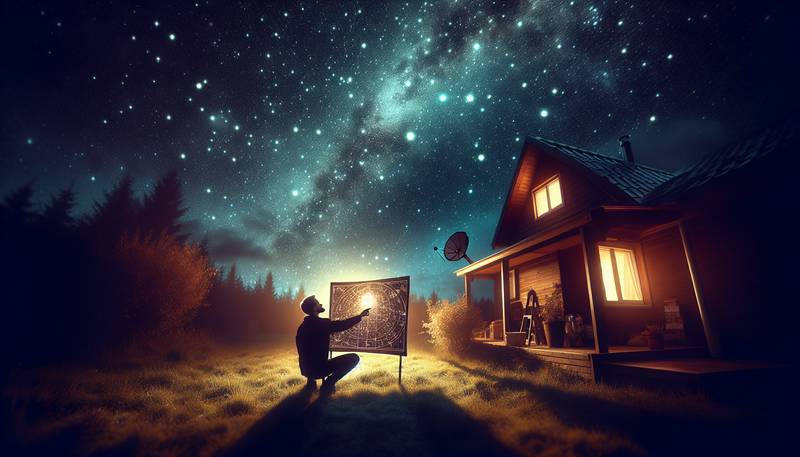 Astronomy at Home: Star Charting for Beginners