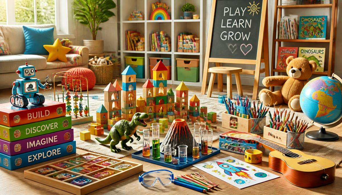 The Wonderful World of Childrens Educational Toys: A Guide to Nurturing Young Minds