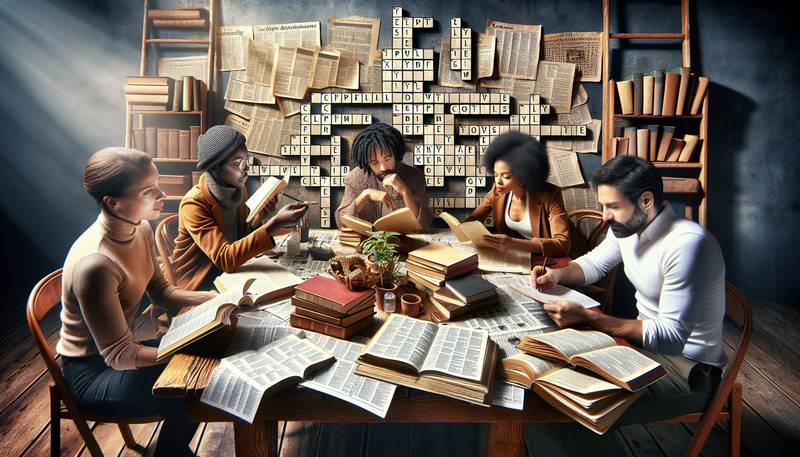 Boosting Vocabulary Through Crossword Puzzle Creation