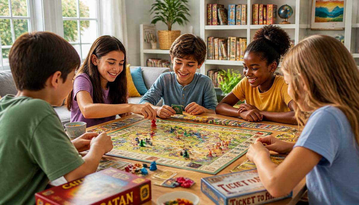 The Secret World of Board Games: 5 Surprising Benefits for Kids