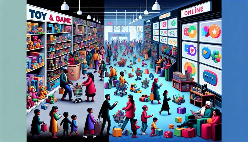 How the Internet Has Made Toys and Games More Affordable