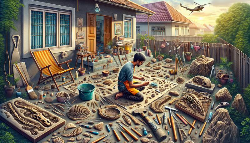 At-Home Archaeology: DIY Fossil Making