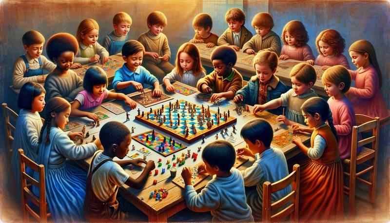 The Surprising Impact of Board Games on Childrens Development