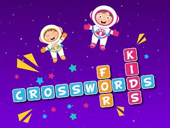 Crosswords for Kids (easy puzzles for children)