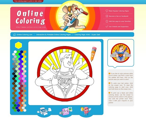 Online-Coloring.com