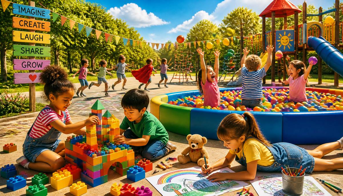 The Savage Journey to the Heart of Childrens Development: The All-Important Role of Play